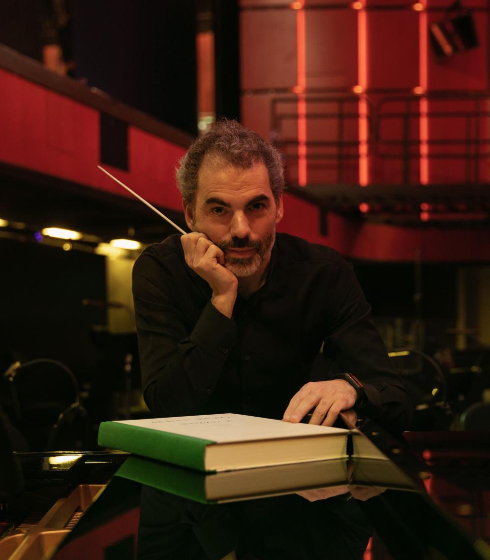 Prof. Vassilis Christopoulos Porträt von Vassilis Christopoulos