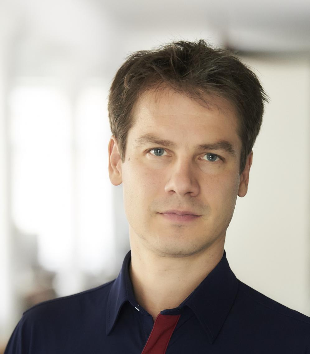 Prof. Jan Ickert Porträt von Jan Ickert