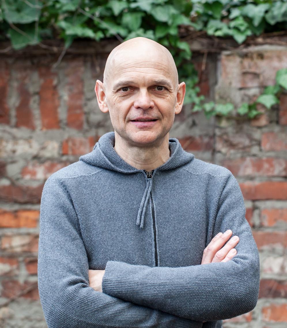 Prof. Oliver Siefert Porträt von Oliver Siefert