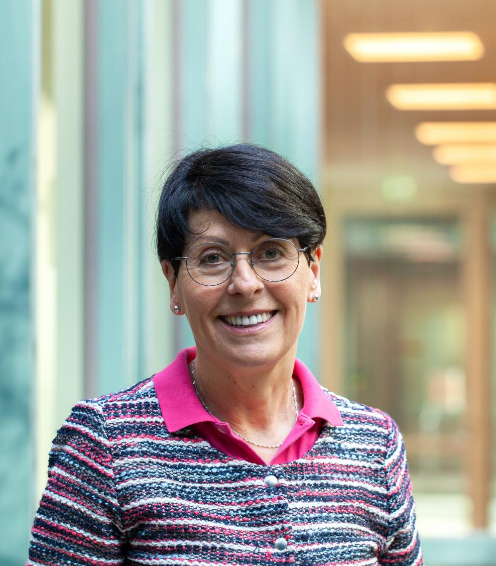 Porträt von Claudia Franke