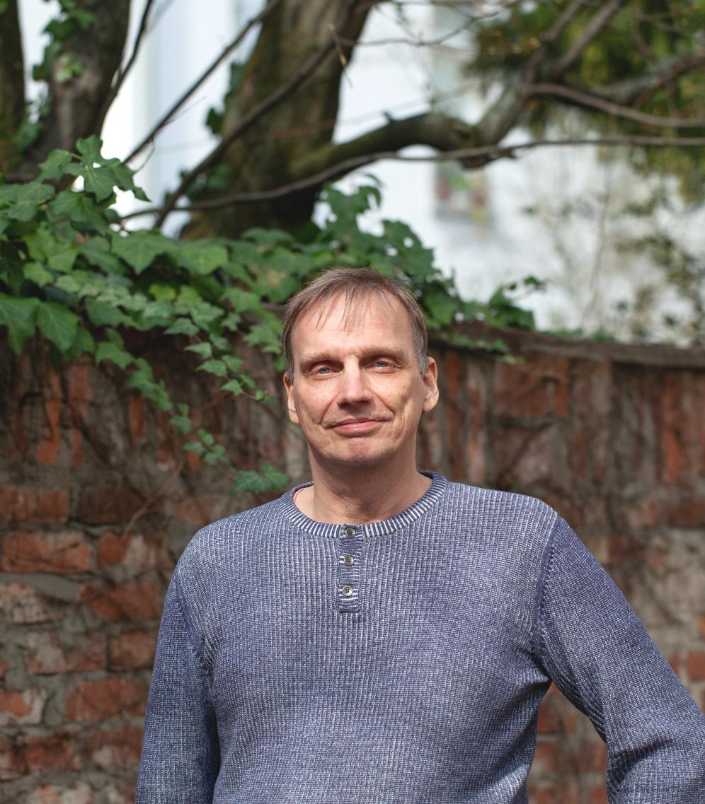 Porträt von Stefan Weis