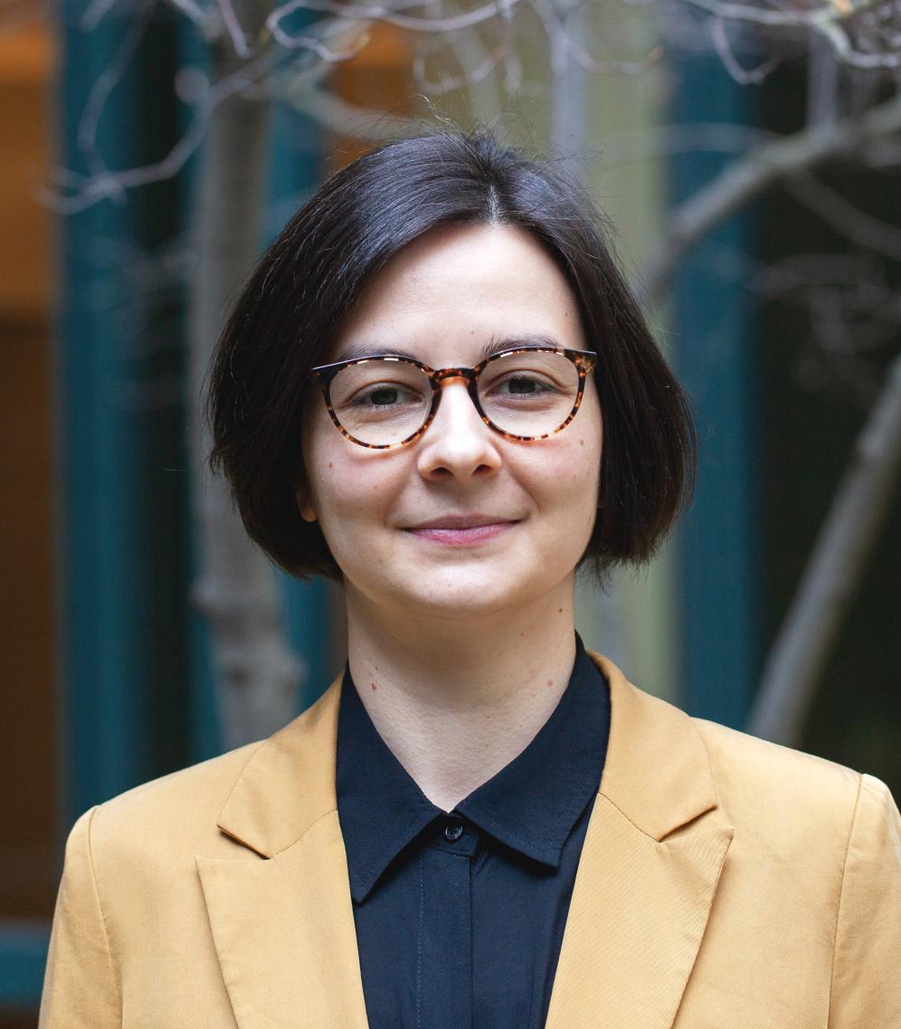 Porträt von Teona Micevska