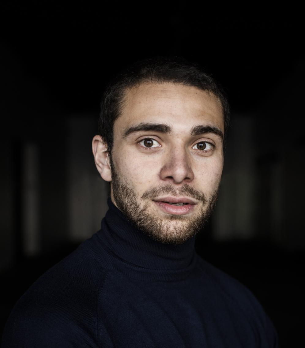 Miguel Klein Medina Portrait