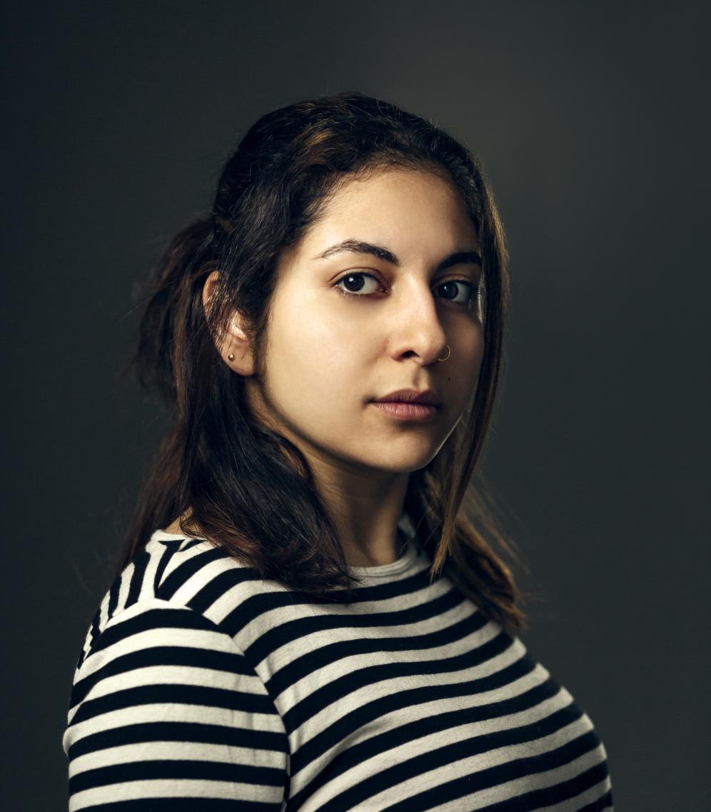 Portrait von Shirin Ali