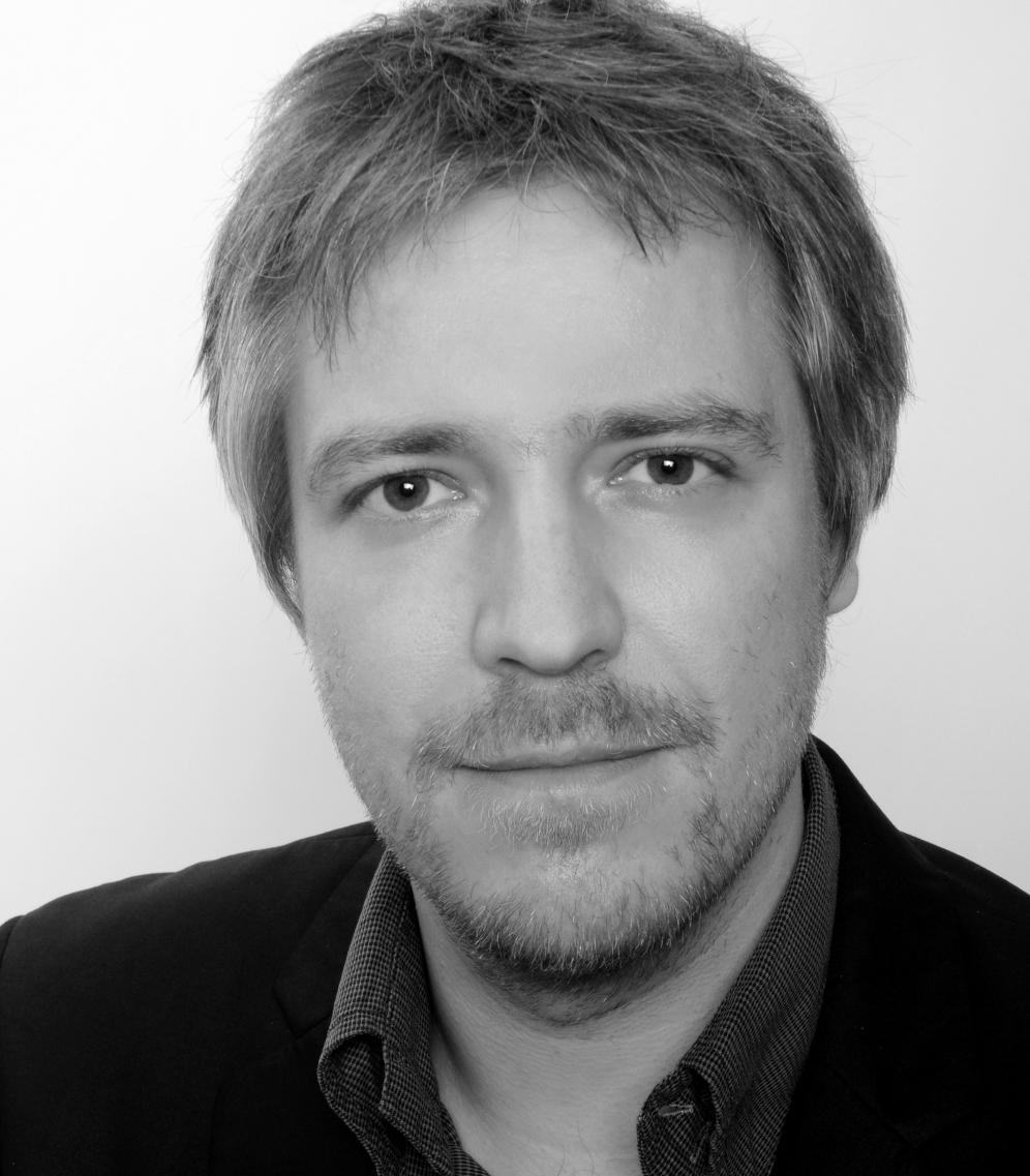 Schwarz-weiß Portrait von Ulrich Kreppein