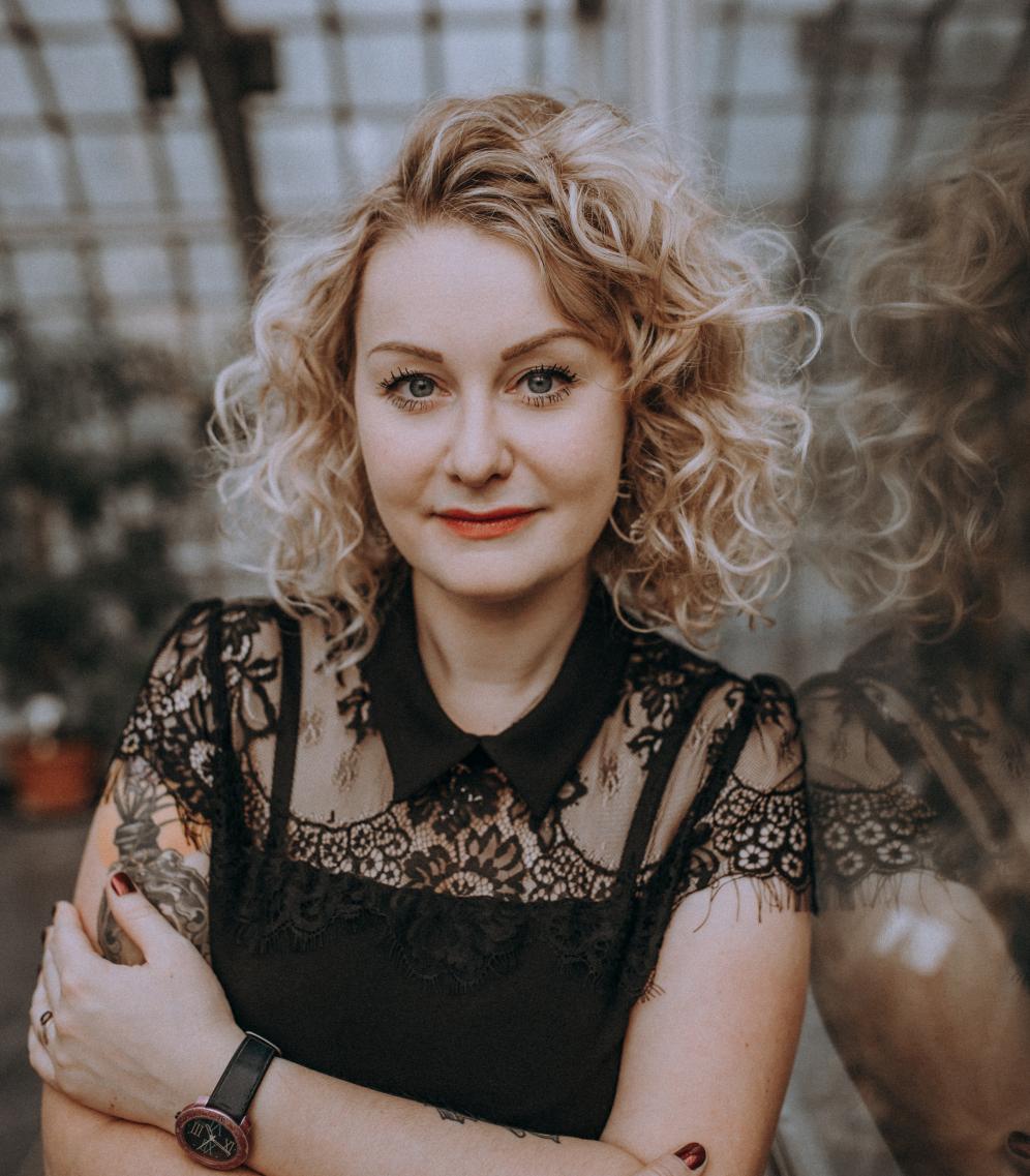 Lisa Sophie Beck Portrait von Lisa Sophie Beck
