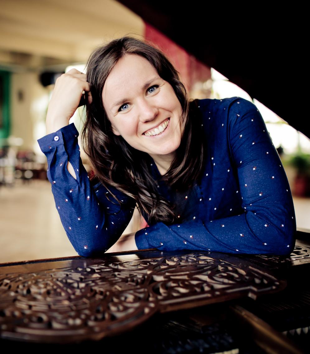 Katharina Berrío Quintero Katharina Berrío Quintero, Klavier