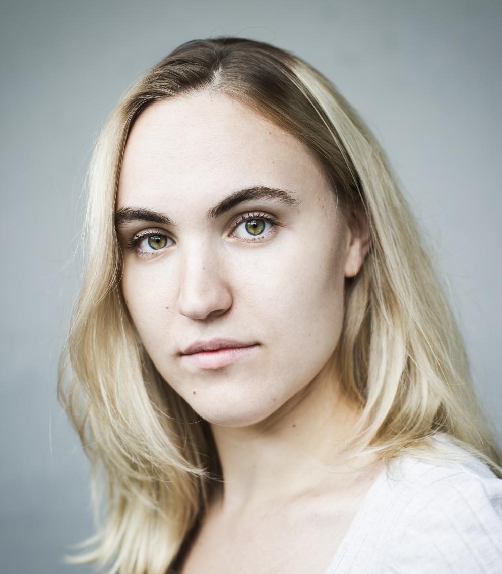Portrait der Studentin Anastasiia Struzhak.