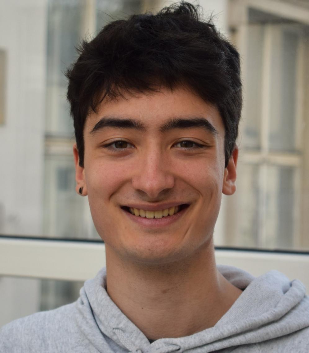 Elias Ohly, SuPa Vizepräsident 