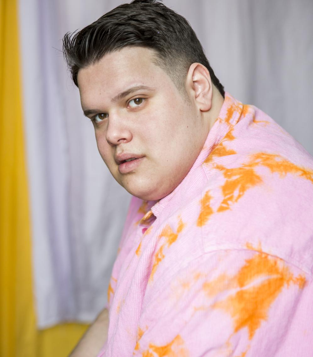 Kevin Krougliak Halbkörperbild