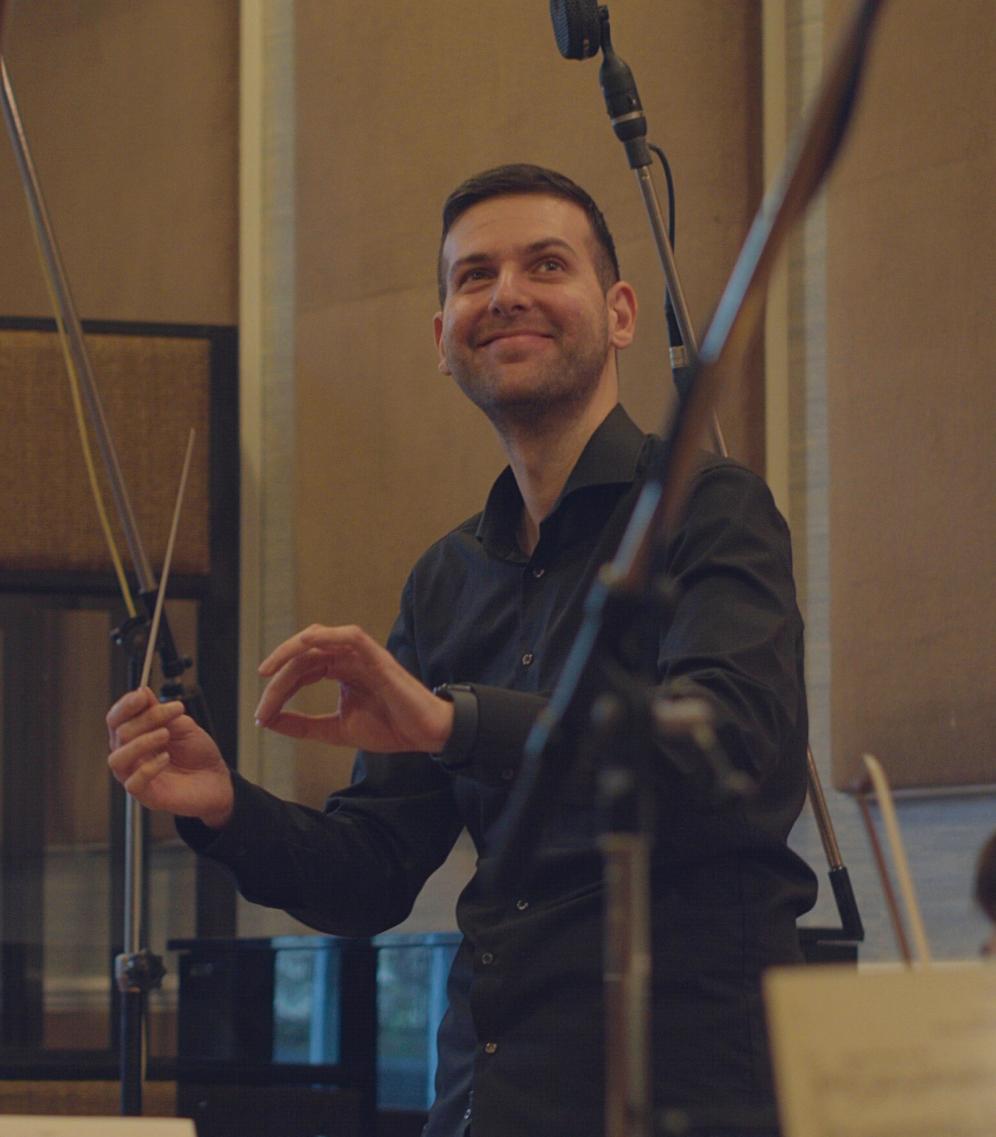 Levent Altuntas Levent Altuntas dirigiert in den Londoner RAK Studios