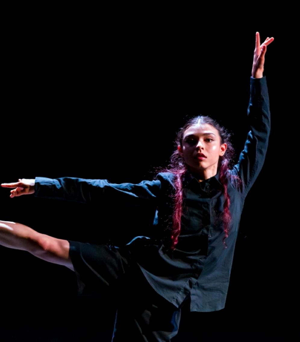 Sofia Bonilla Perez dancer lookin out