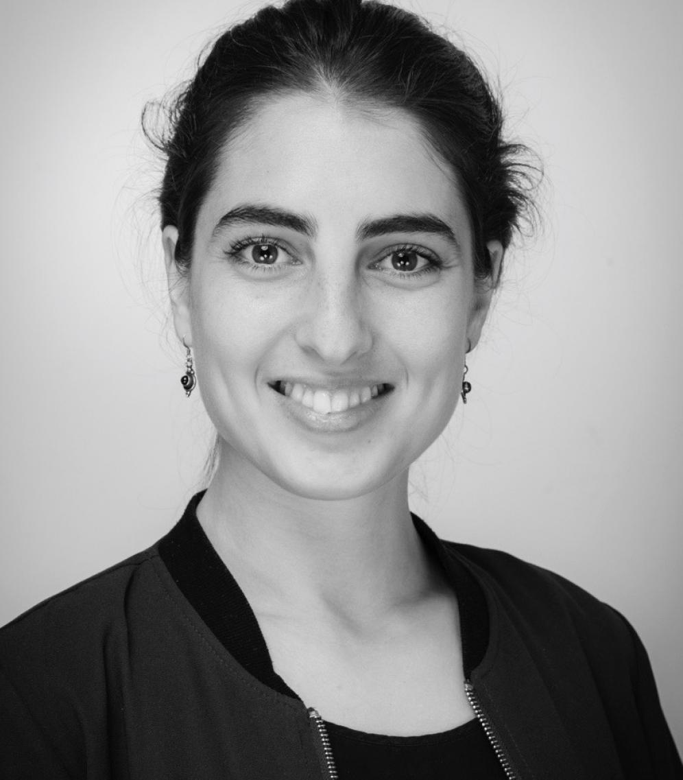 Djuna Buyten Portrait von Djuna Buyten