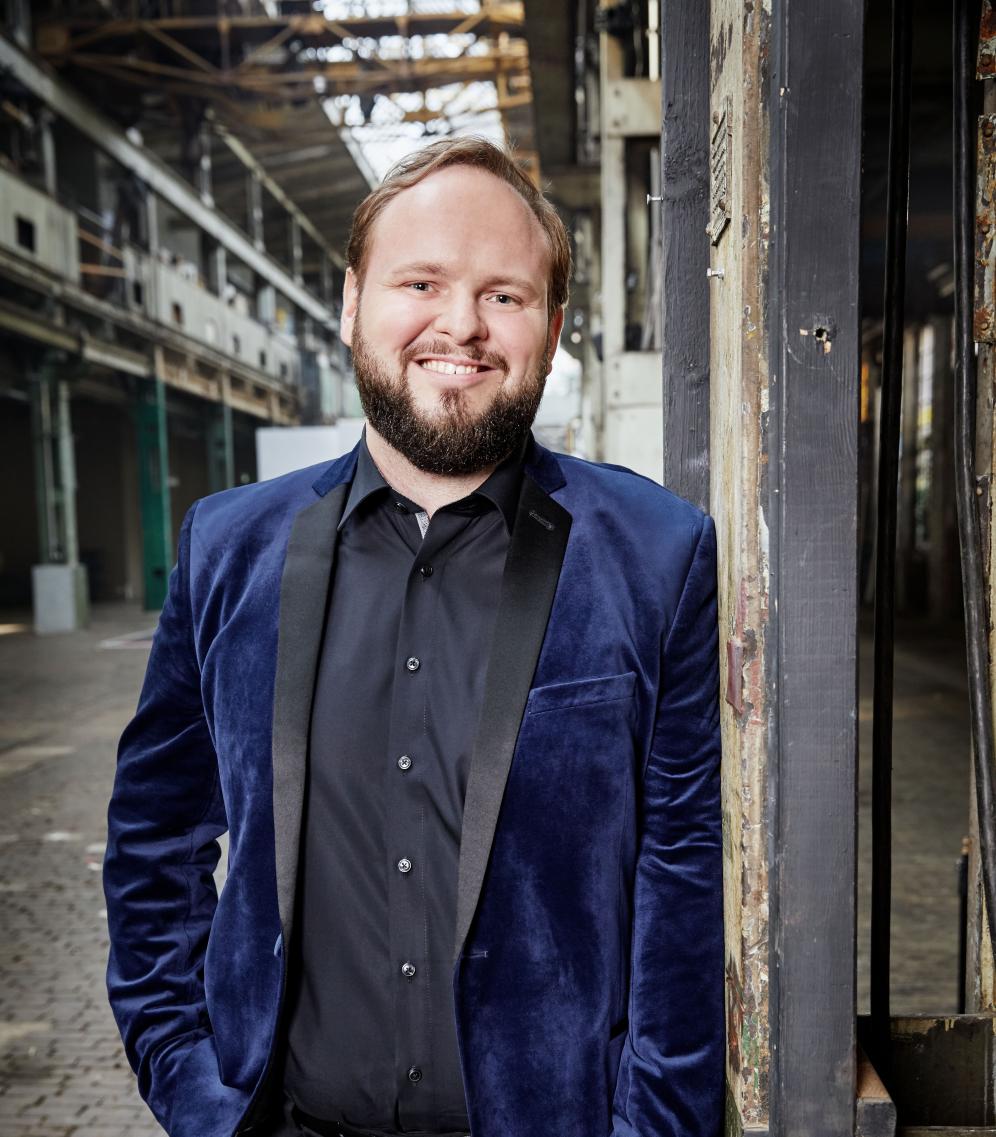 Christian Fritz Portrait von Christian Fritz