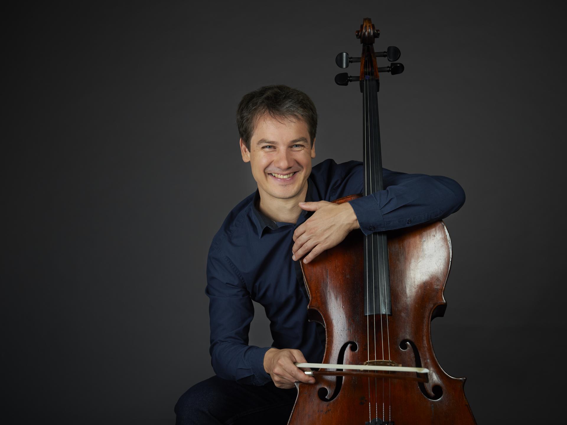 Jan Ickert mit Cello
