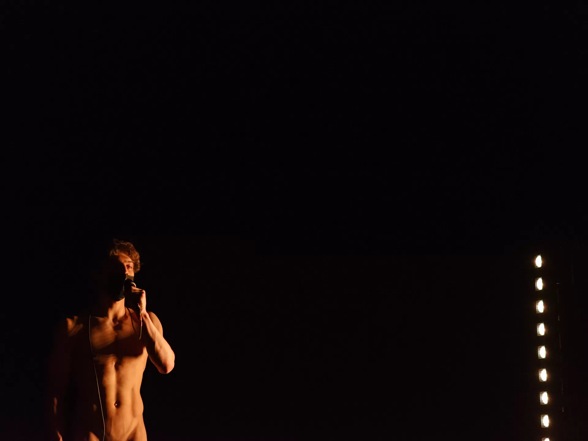 Lenz Moretti und als Moritz