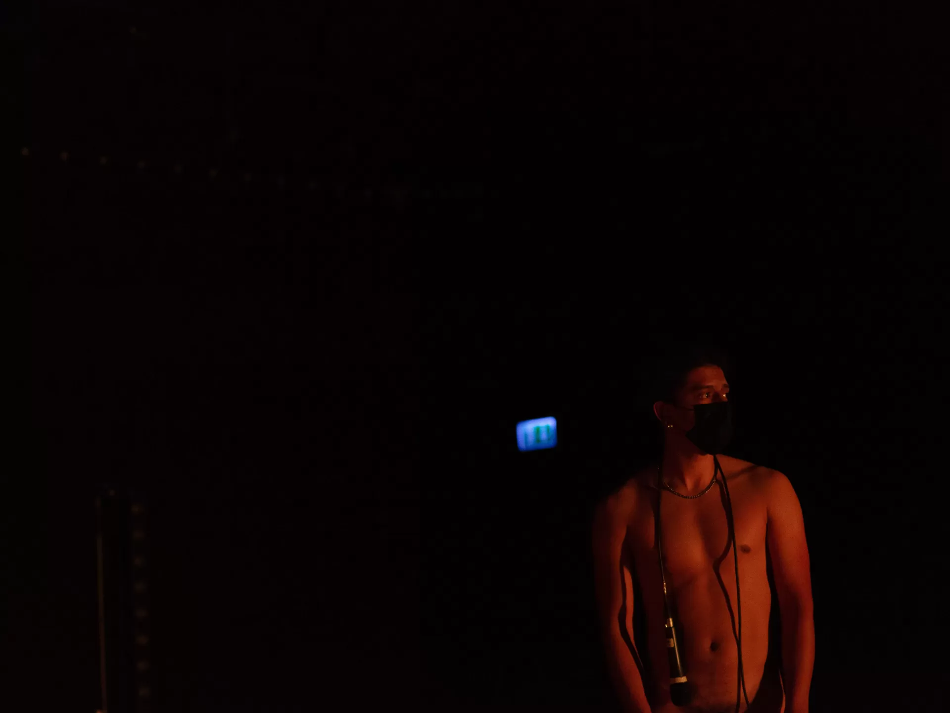 Amaru Albancando als Melchior