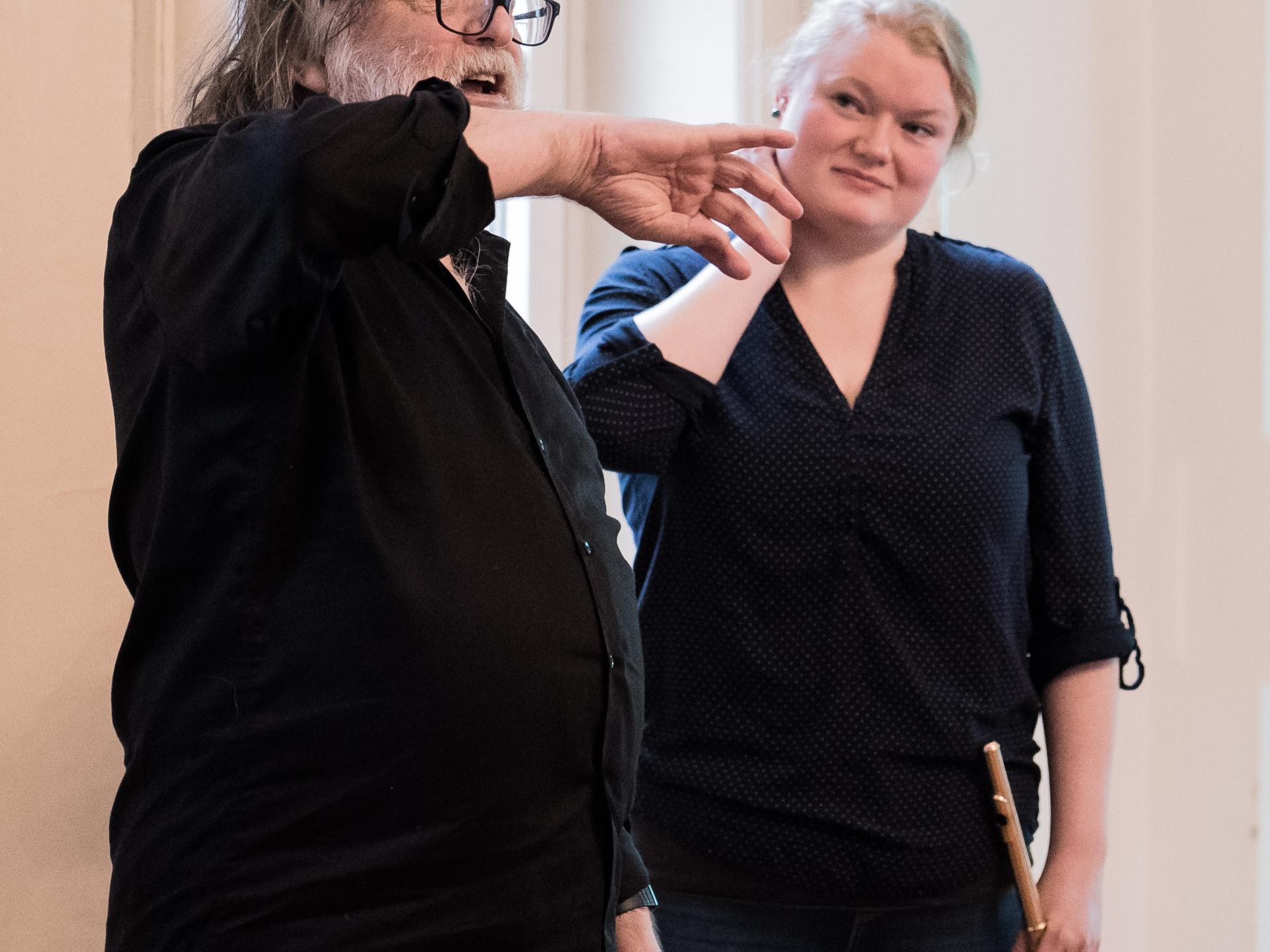 Ferneyhough-Workshop 2019 für Flöte