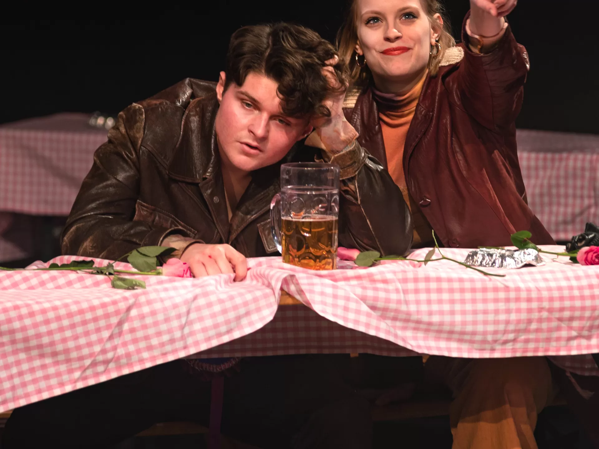 "Und die Liebe höret nimmer auf" Horváth Skizzen (Regie: Werner Wölbern)