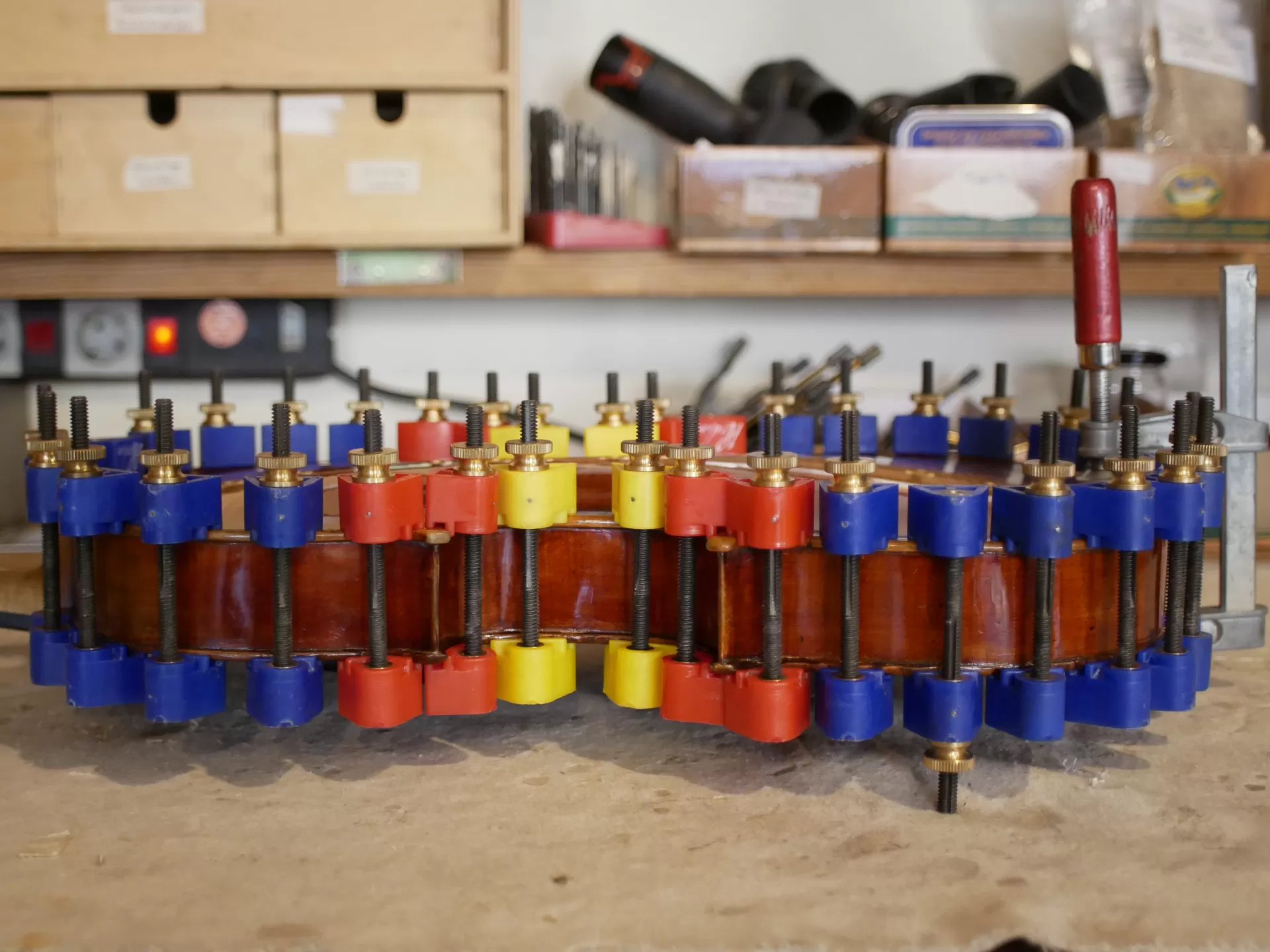 Besuch Geigenbauer Jacobi