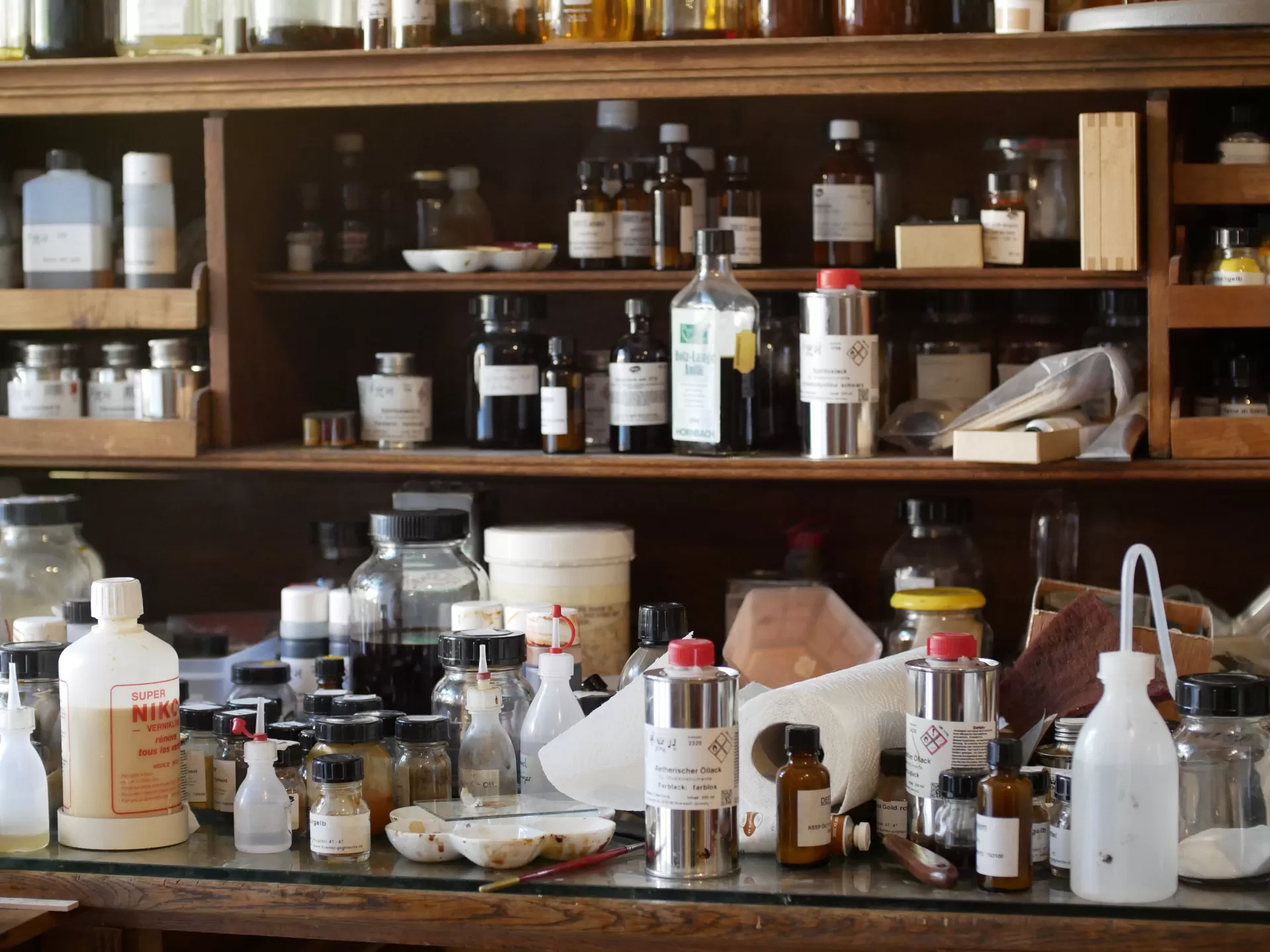 Besuch Geigenbauer Jacobi