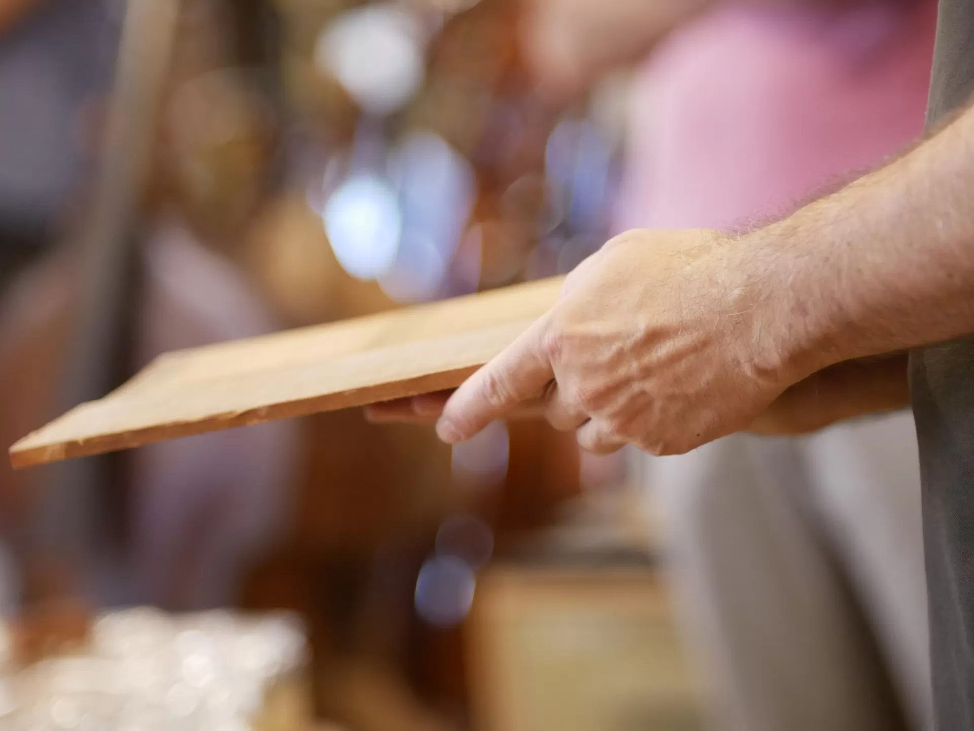 Besuch Geigenbauer Jacobi