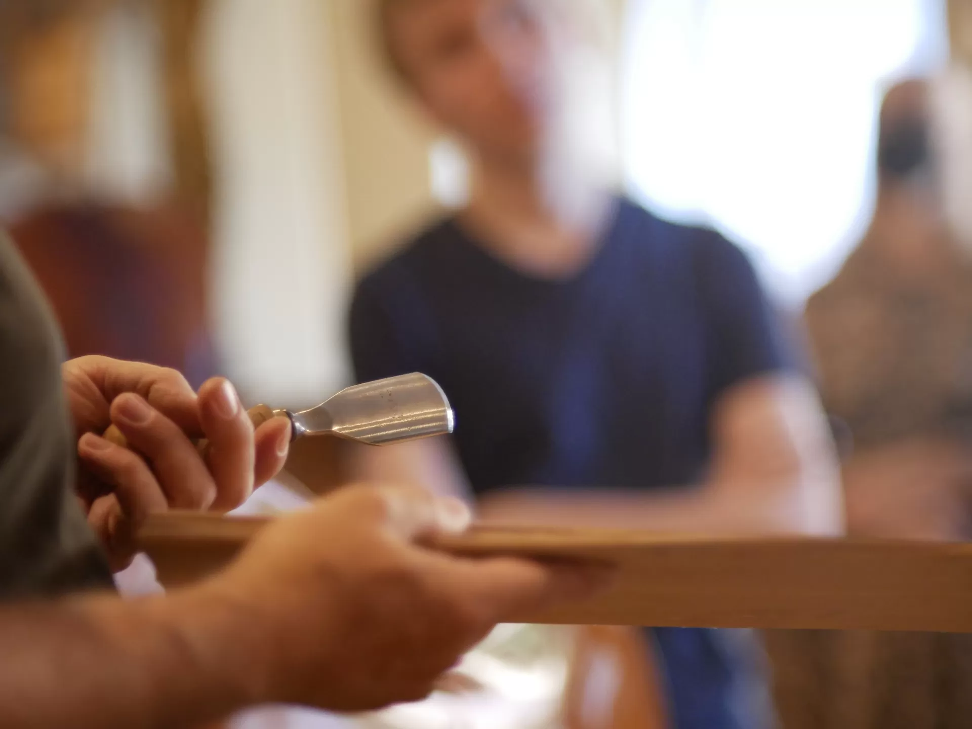 Besuch beim Geigenbauer Jacobi