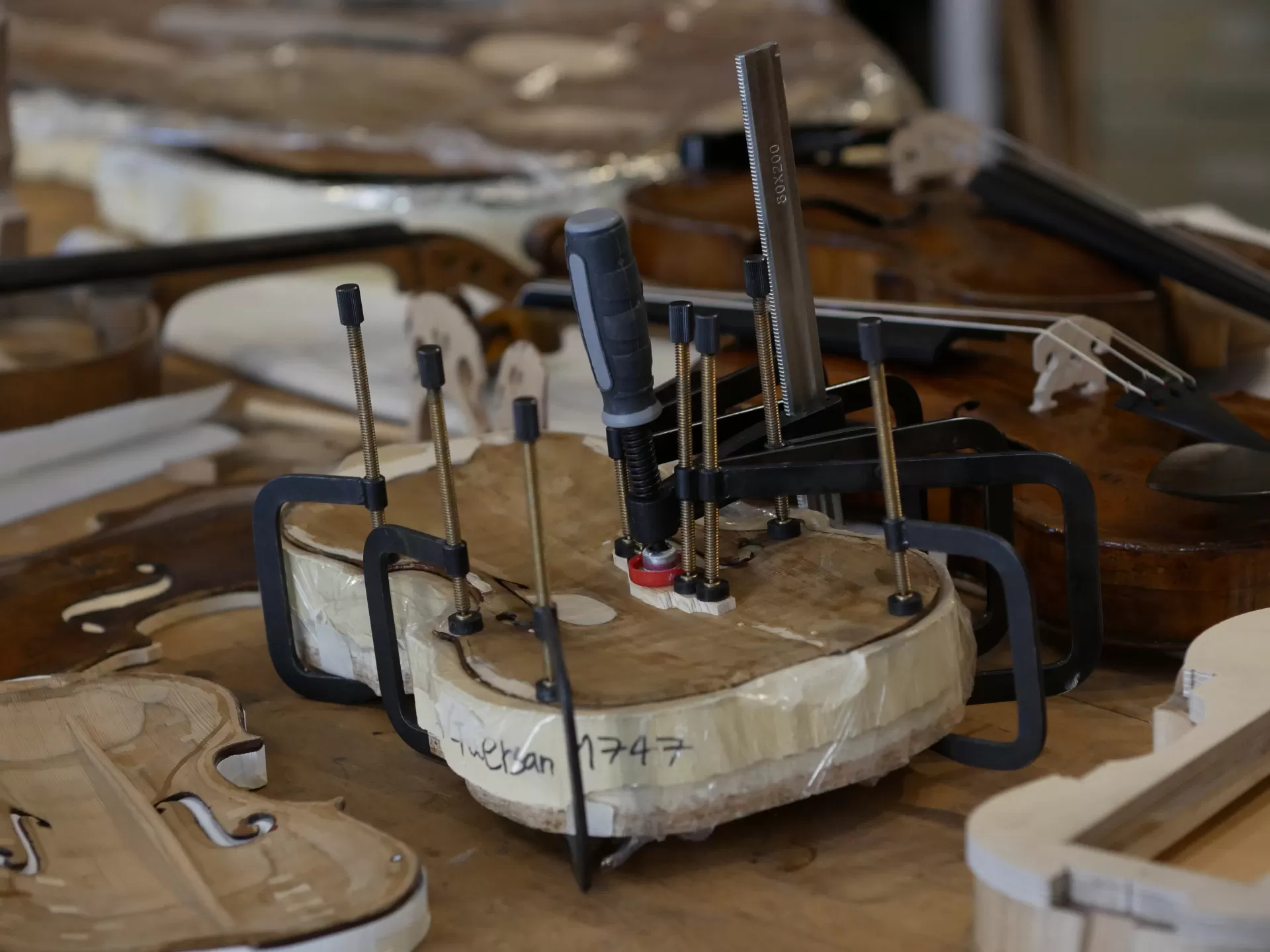 Besuch Geigenbauer Jacobi