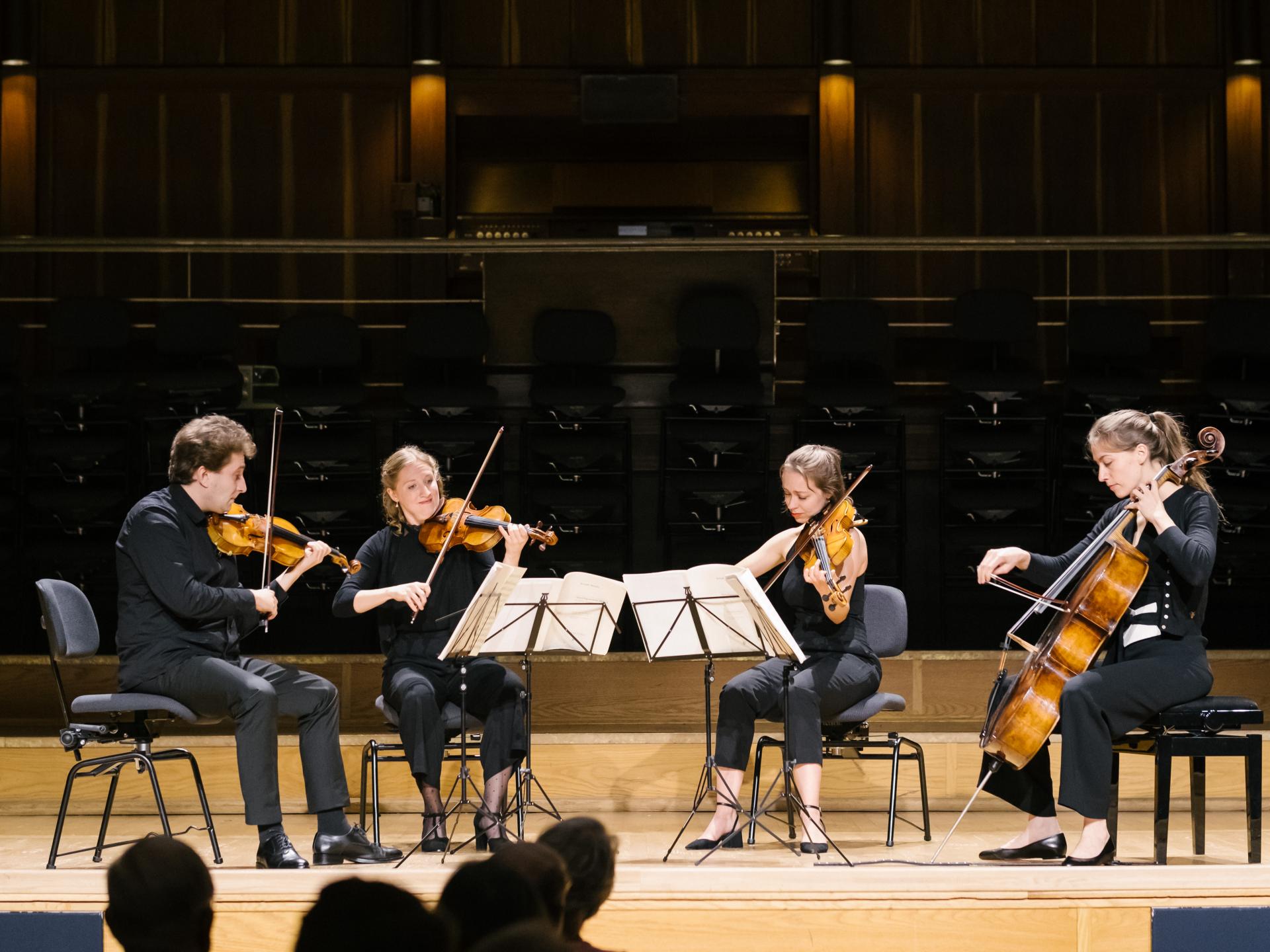 Preisträgerkonzert Ensemblestipendium