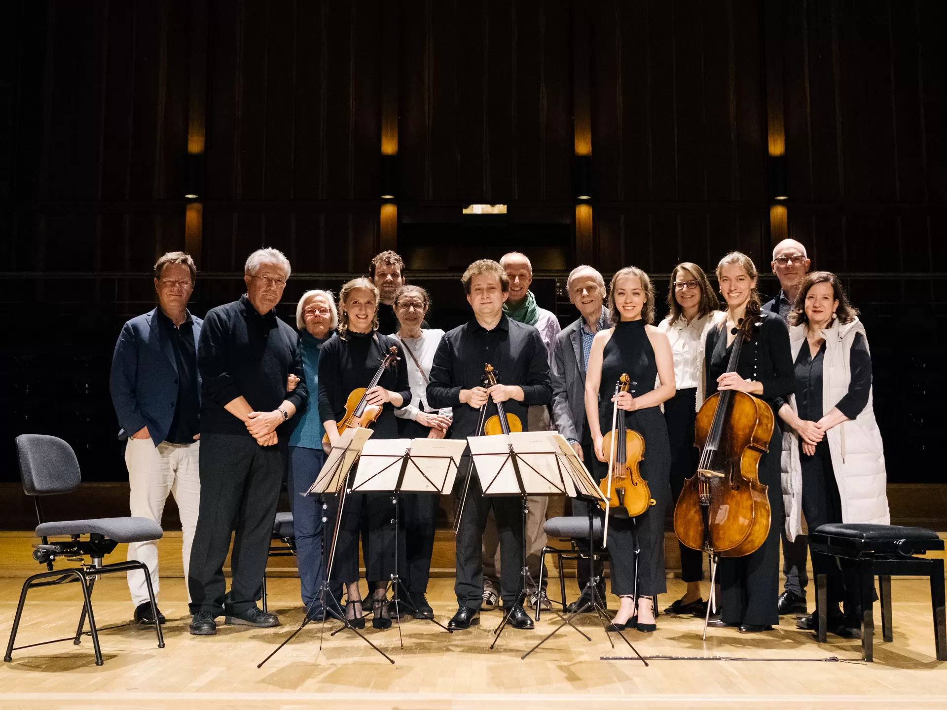 Preisträgerkonzert Ensemblestipendium