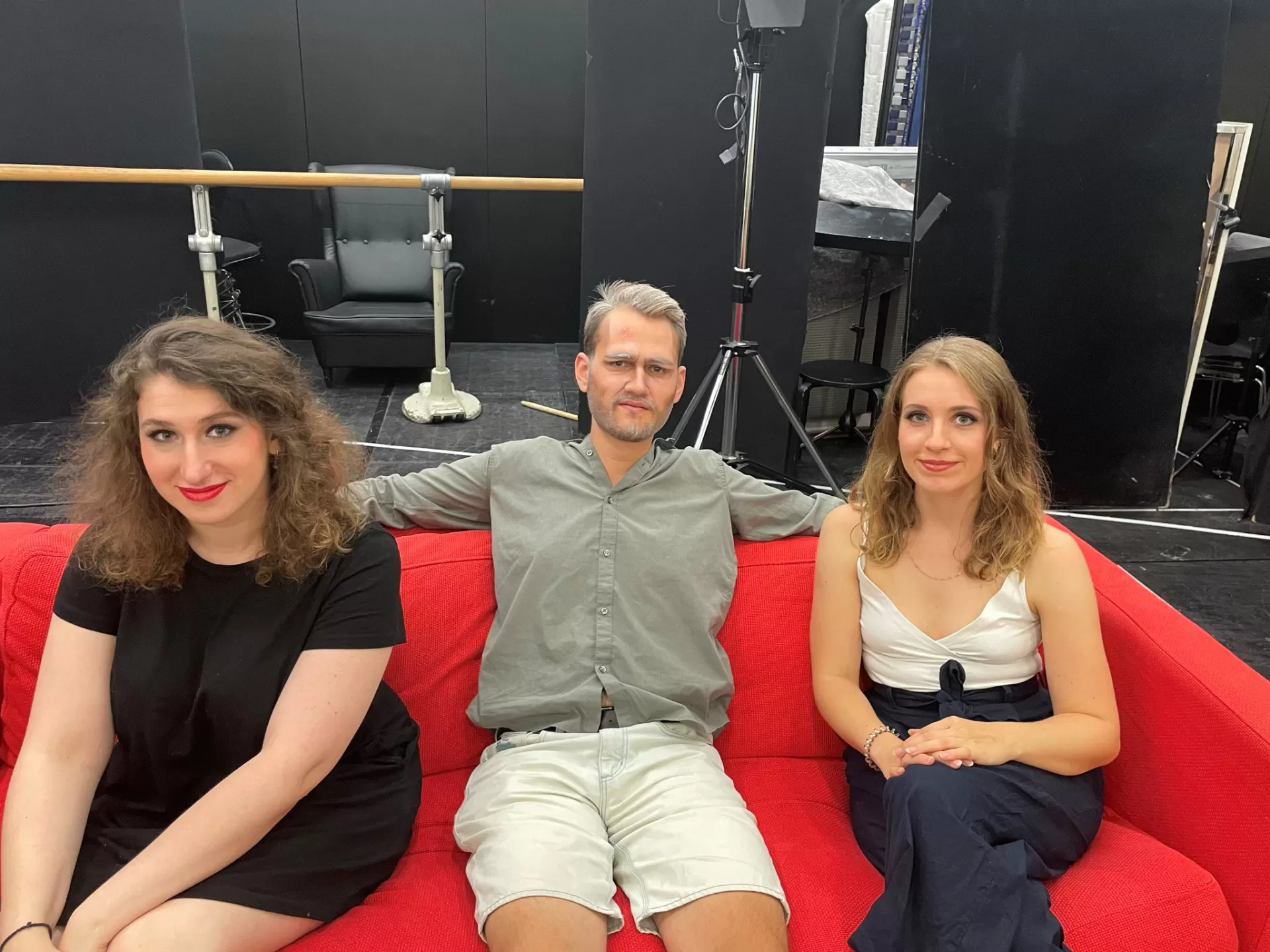 Maskenkurs der Gesangsabteilung Impressionen von 2021