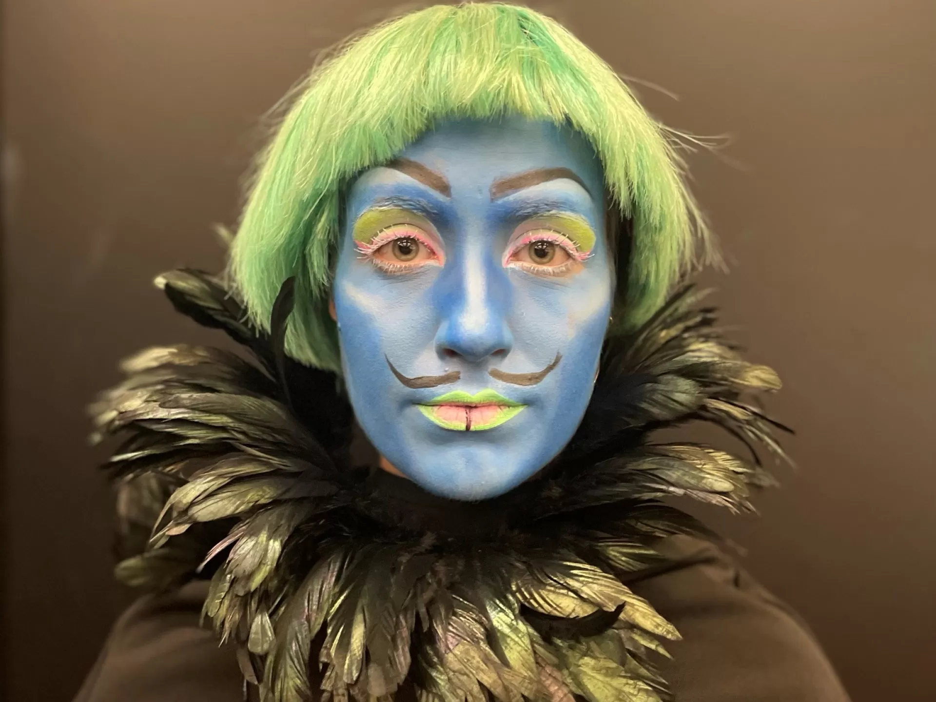 Maskenkurs der Gesangsabteilung Impressionen von 2021