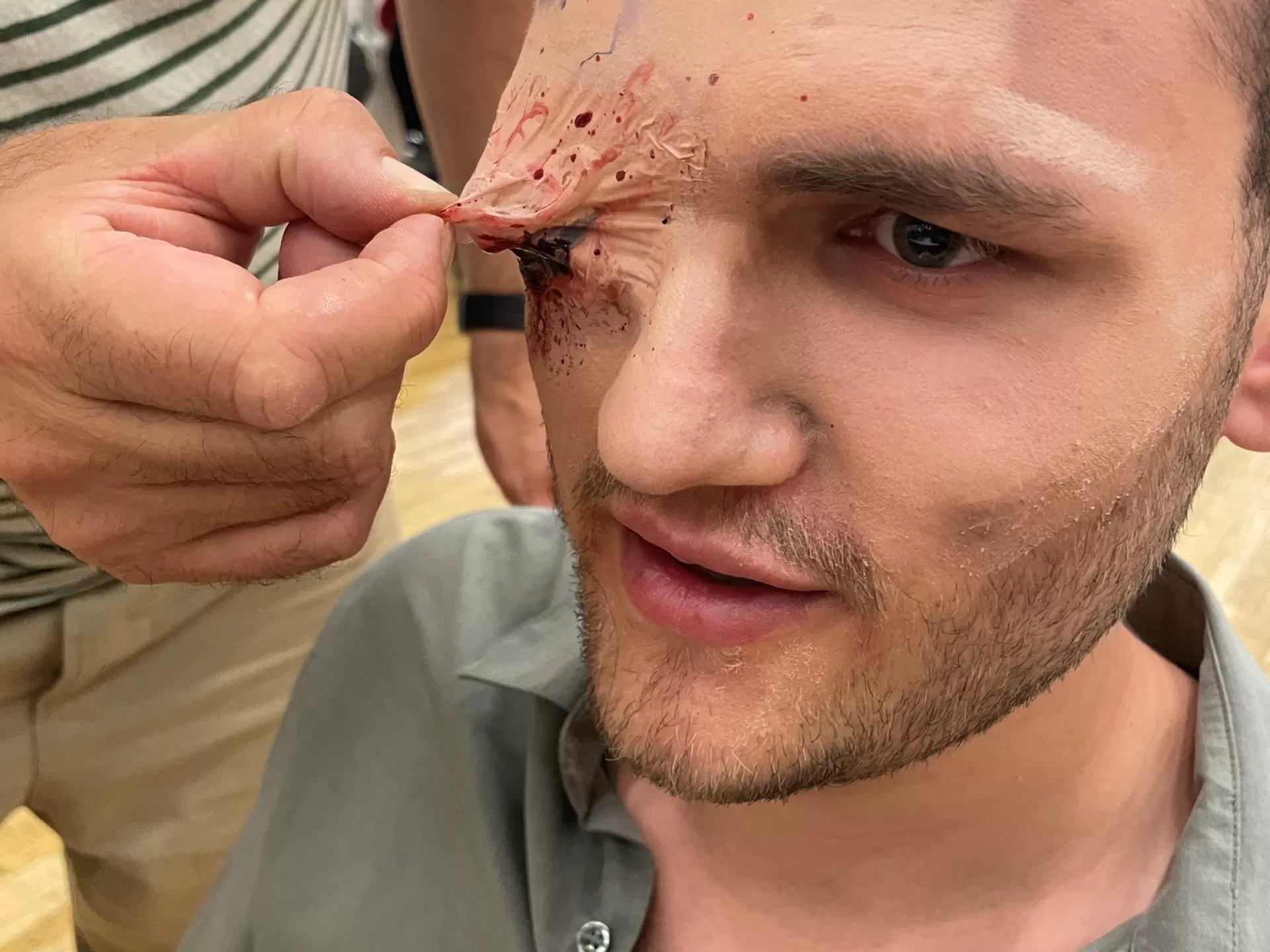 Maskenkurs der Gesangsabteilung Impressionen von 2021