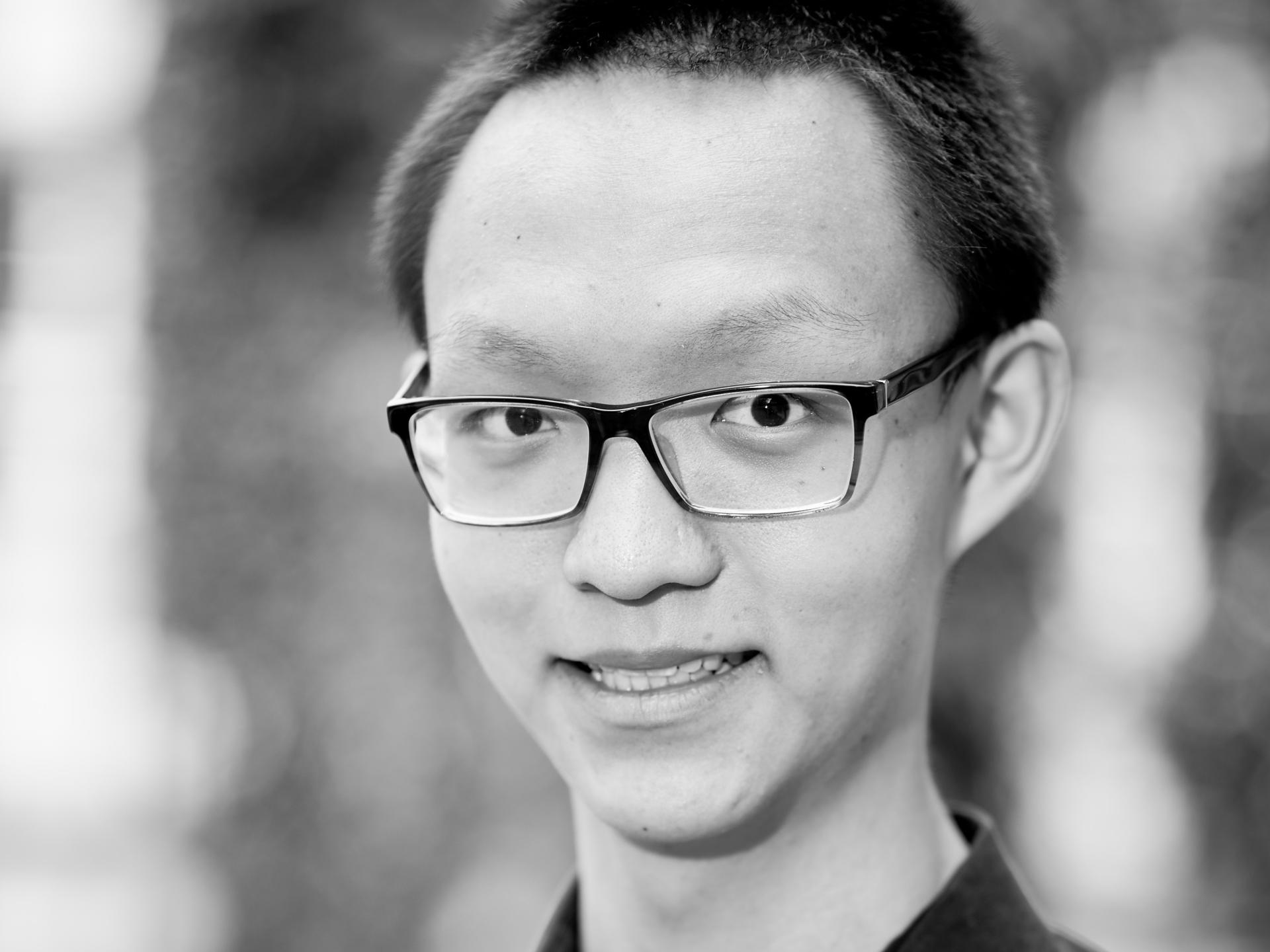 Porträt von Yuanzhen Sun