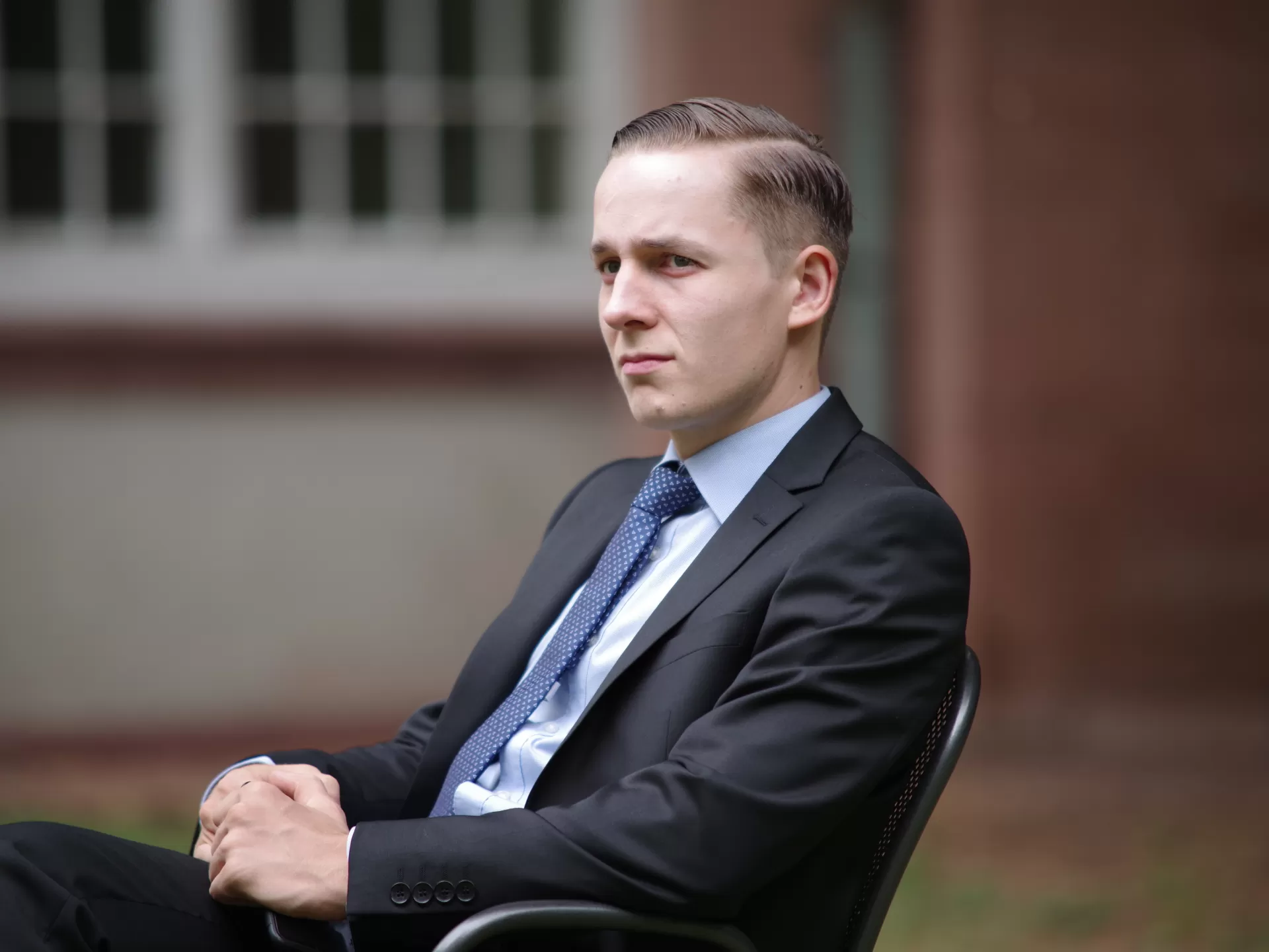 Rollenfoto Richtfest Simion Martin