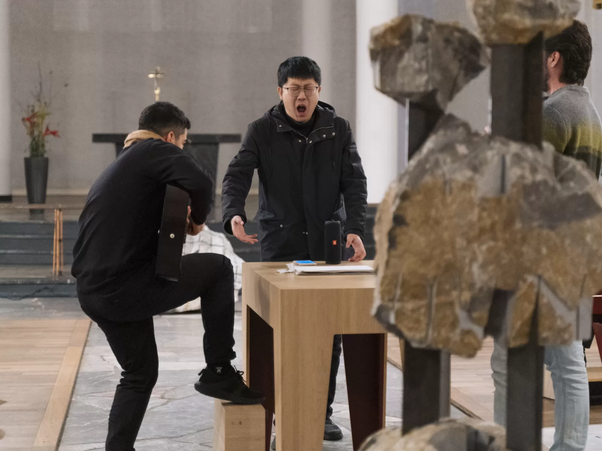 Stiftungsgastprofessur Komposition blablabor Performance KunstKulturKirche 2023