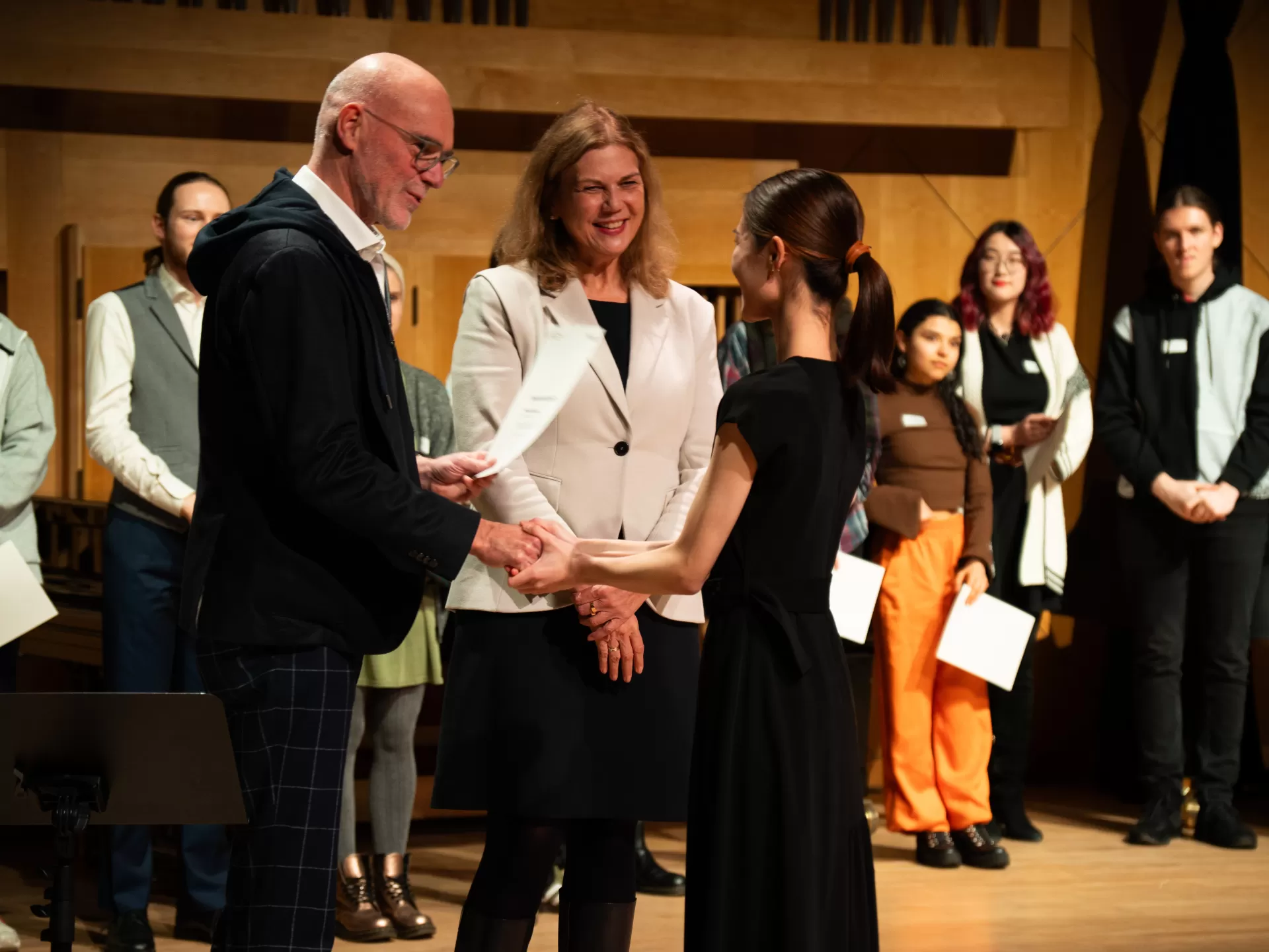 Gratulation  Deutschlandstipendium 2023