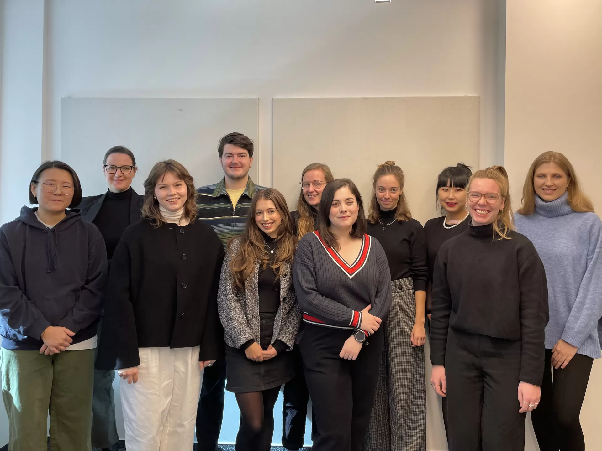 Gruppenfoto der Studierenden im TheO-Jahrgang 2025