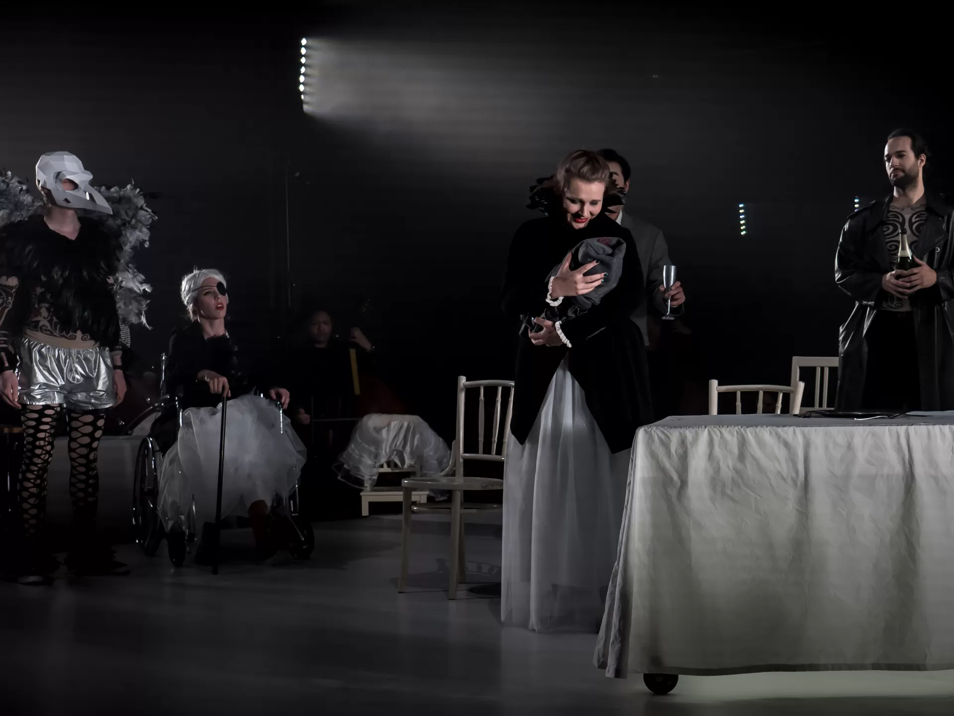 Musiktheater "The Long Christmas Dinner"