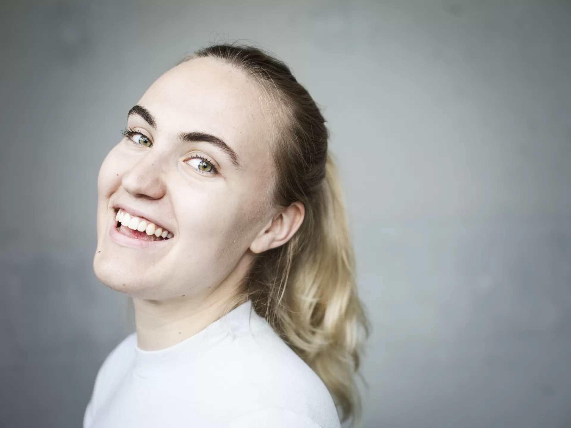 Portrait von Studentin Anastasiia Struzhak.