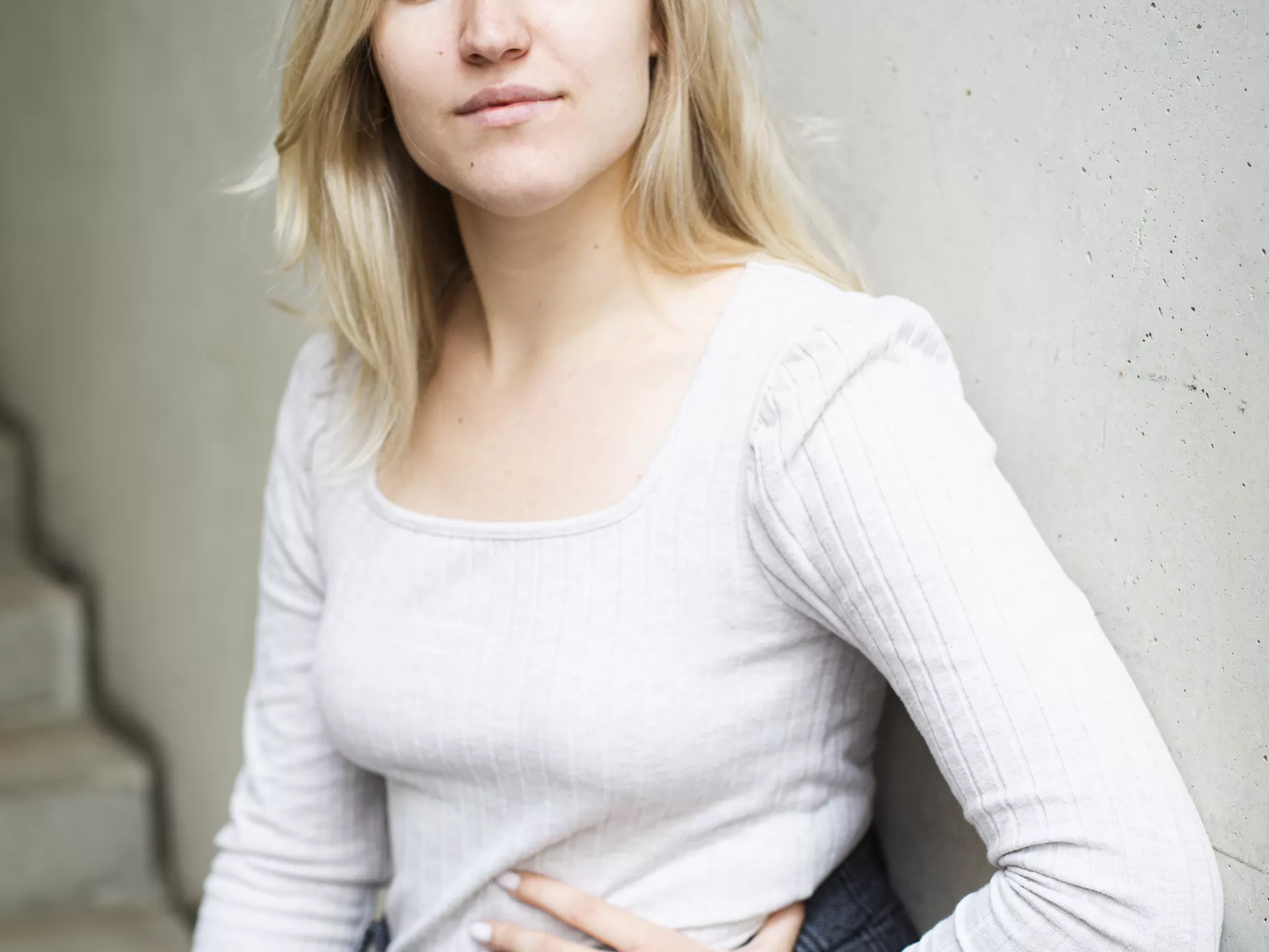 Portrait von Studentin Anastasiia Struzhak.