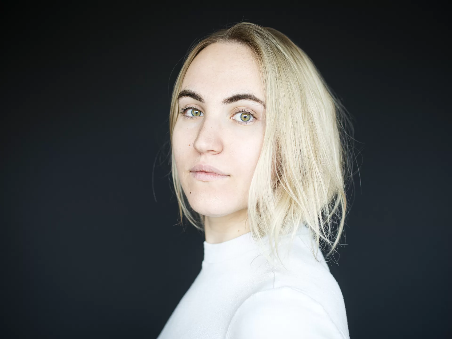 Portrait der Studentin Anastasiia Struzhak.