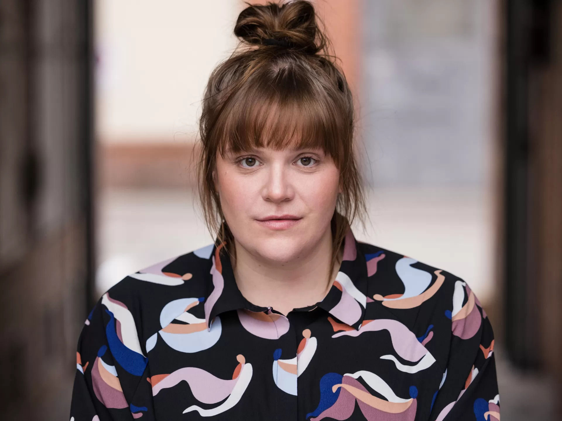 Porträt von Stefanie Reinsperger