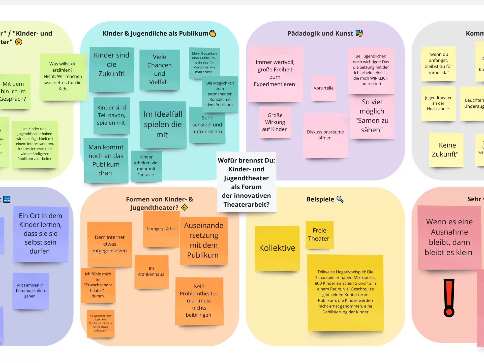 Panels der Future Area