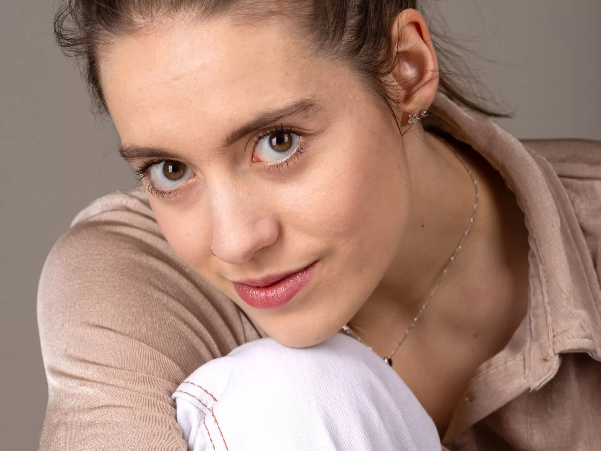 Porträt der Studentin Olivia Salm