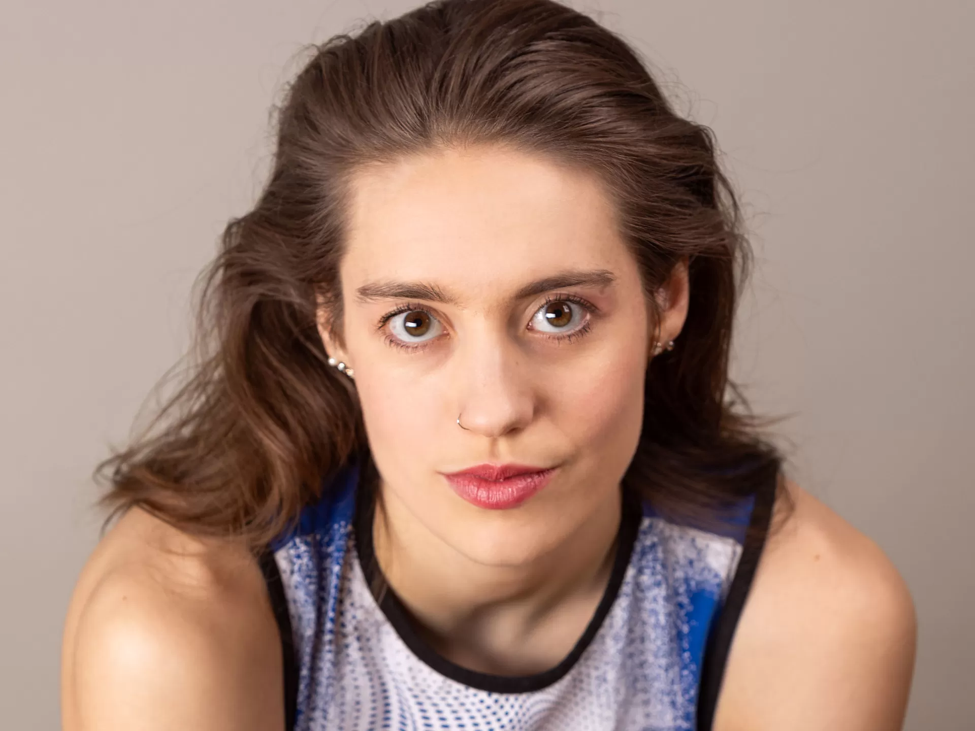 Porträt der Studentin Olivia Salm