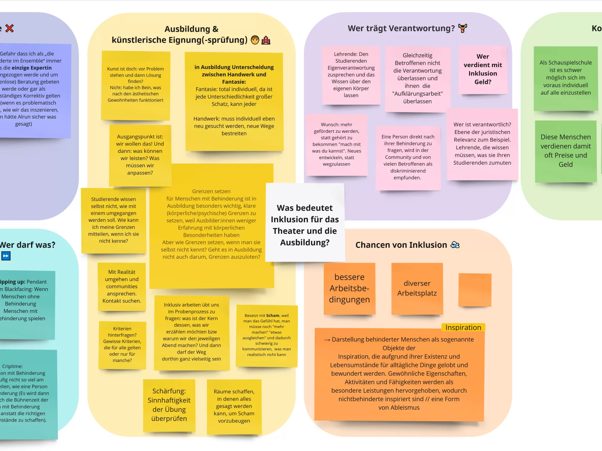 Panels der Future Area