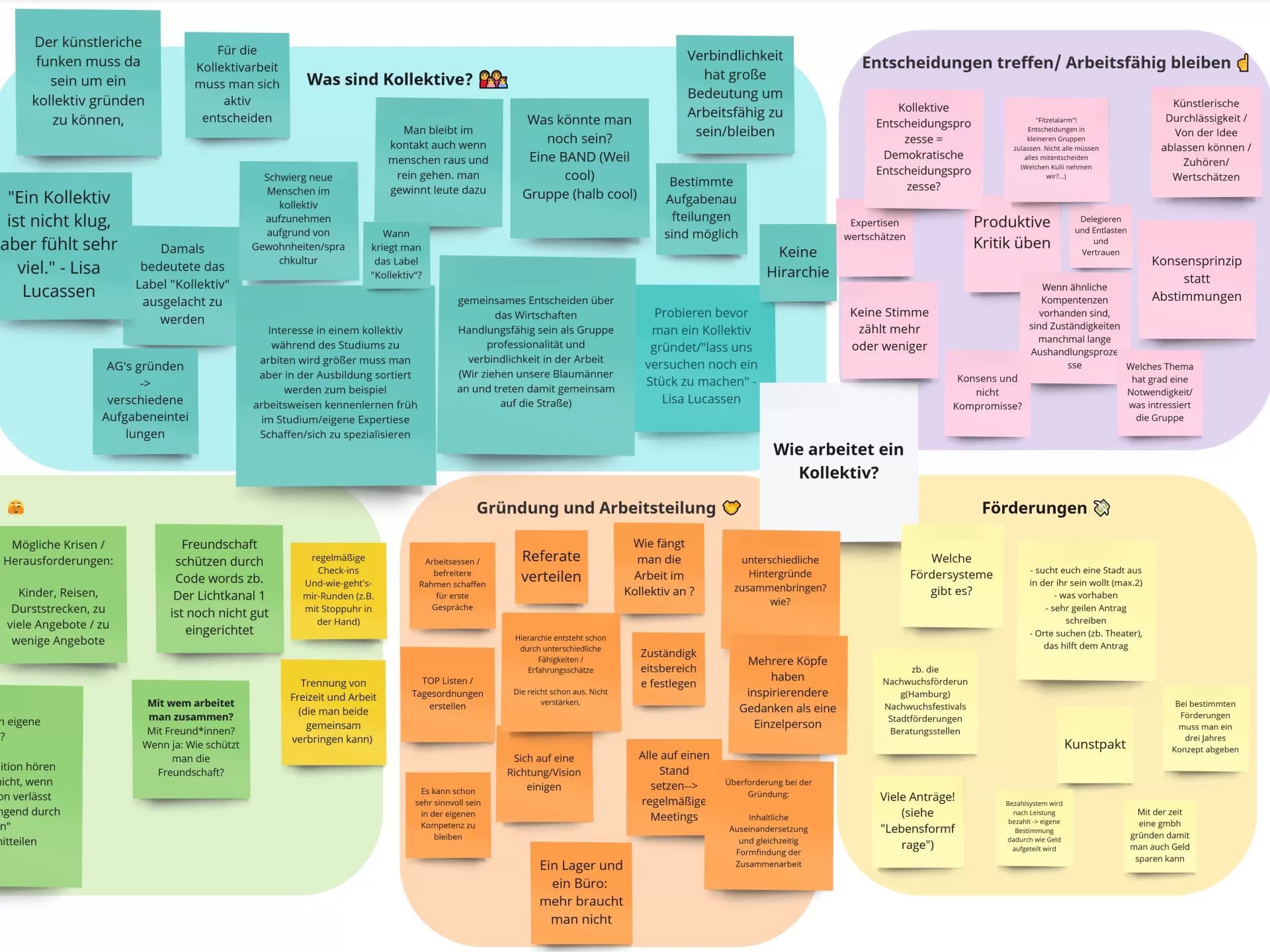 Panels der Future Area