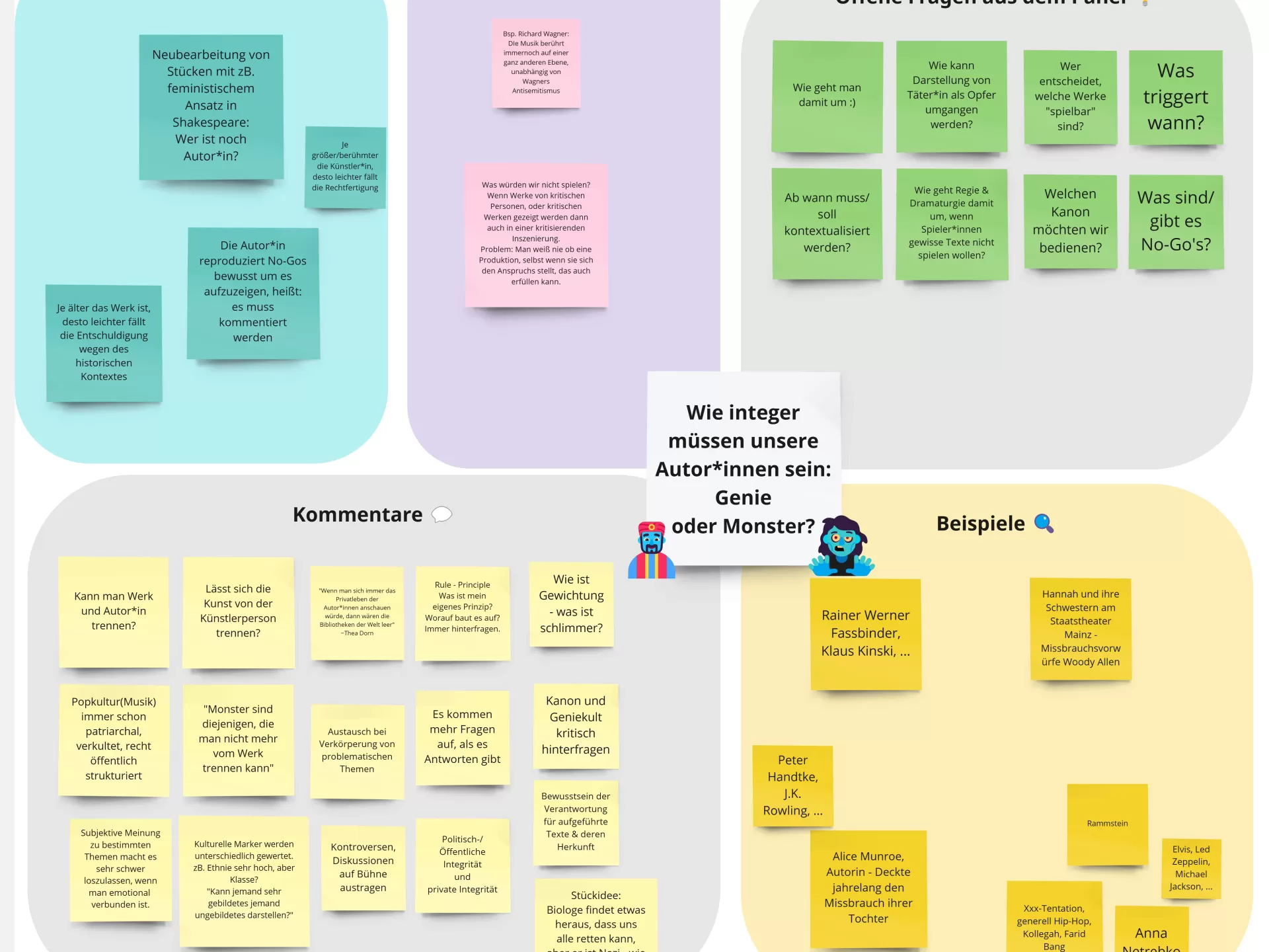 Panels der Future Area
