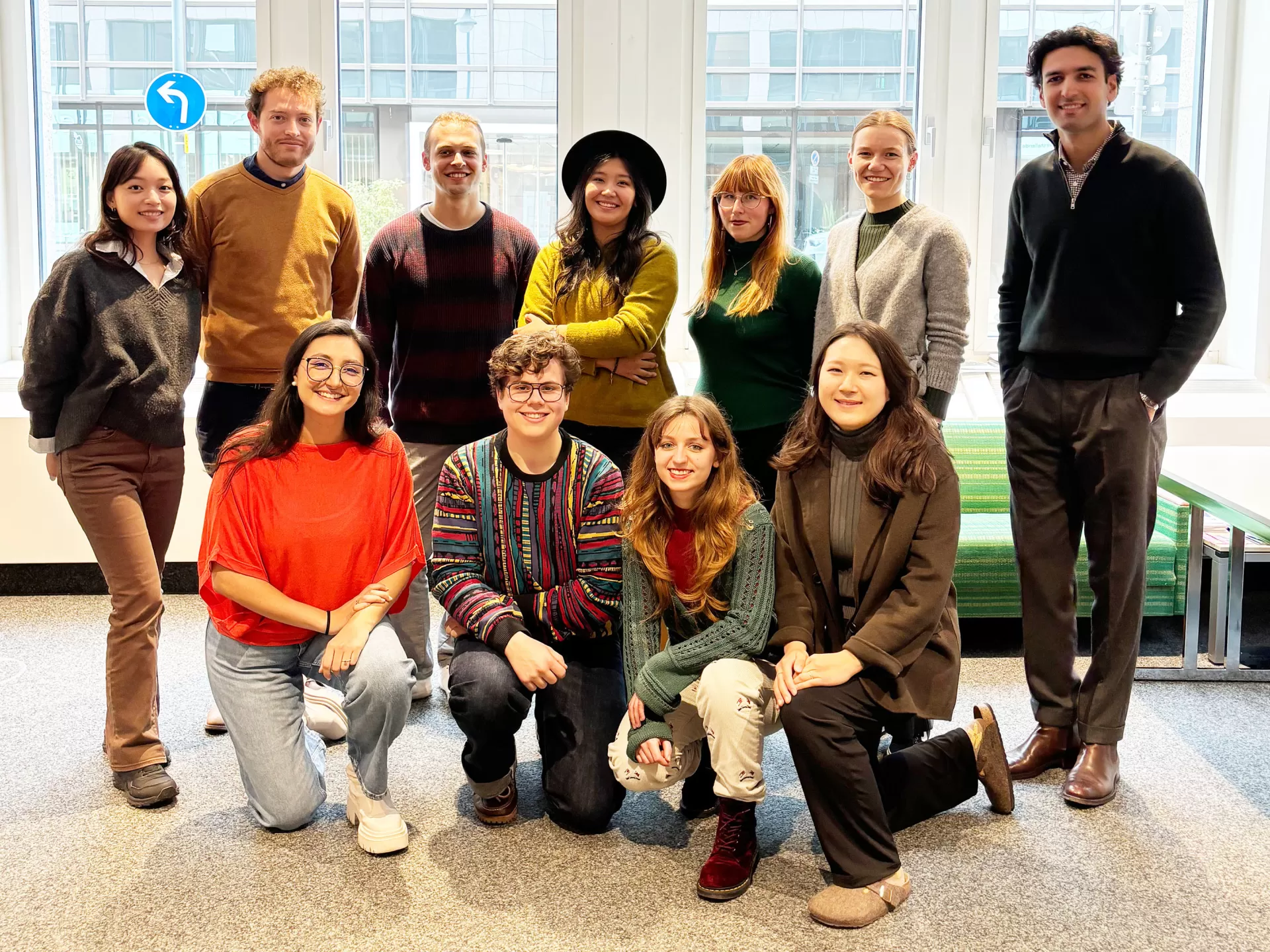 Gruppenfoto der Studierenden im TheO-Jahrgang 2026